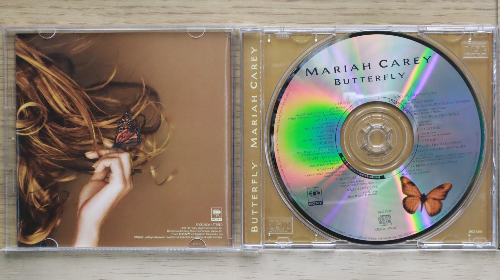 海外プロモ盤] マライア・キャリー 「O HOLY NIGHT」1曲のみのCD