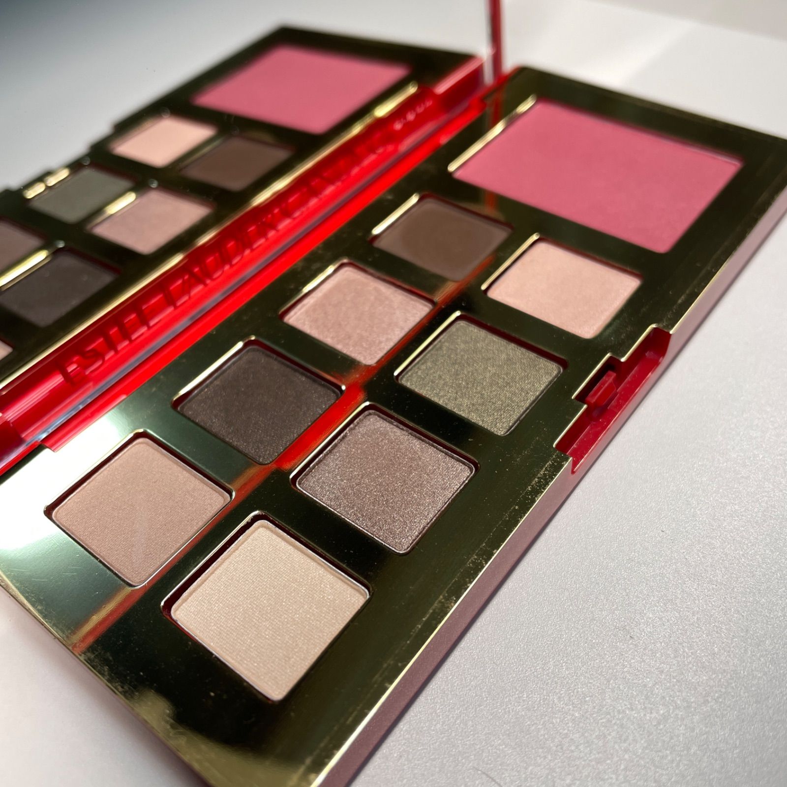 ESTEE LAUDER エスティーローダー アイシャドウ＆チークパレット