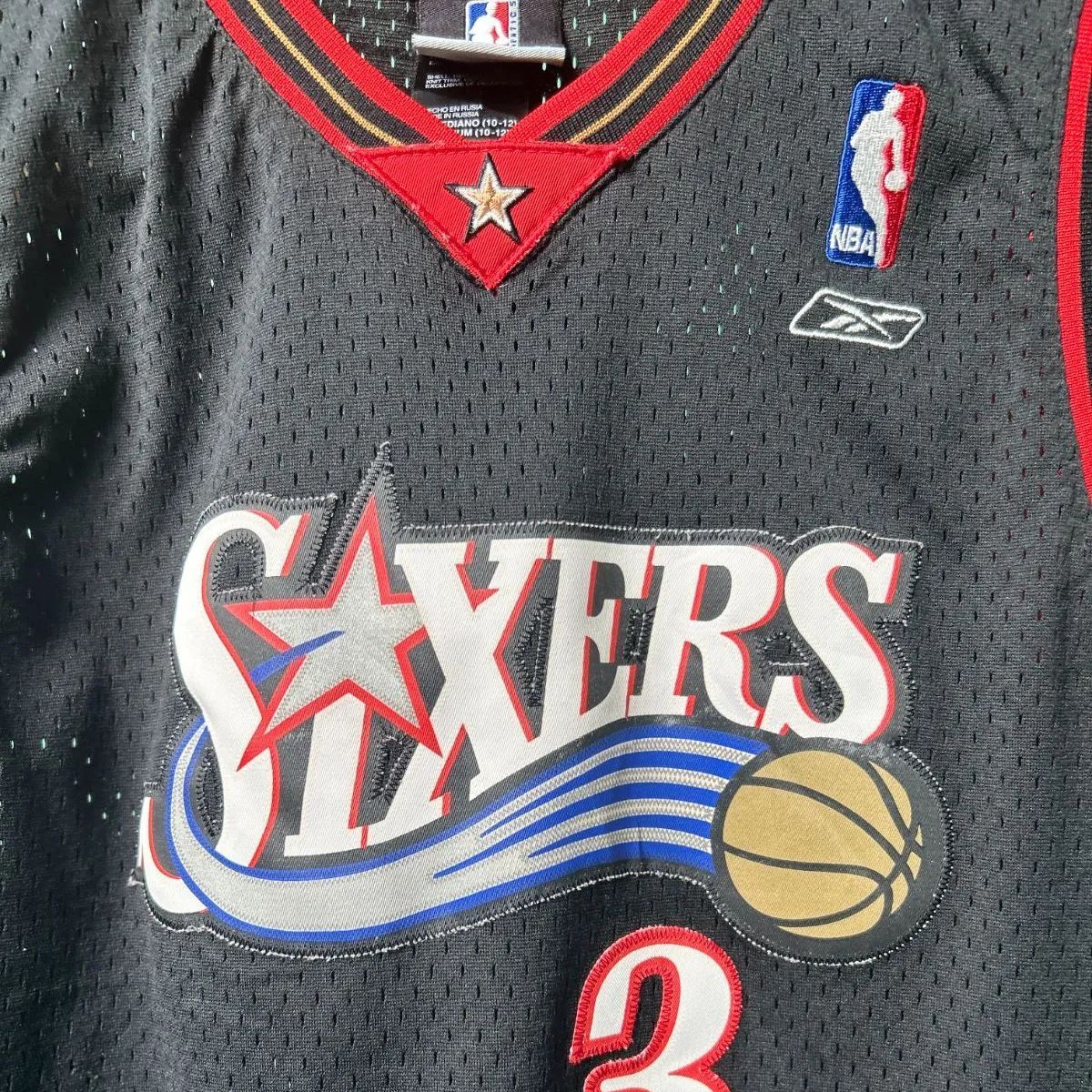 Reebok・NBA】PHILADELPHIA 76ERS 背番号3 IVERSON チームゲーム