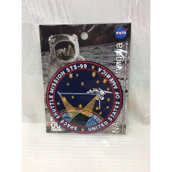 NASA公認(アメリカ航空宇宙局) ワッペン スペースシャトルミッション 