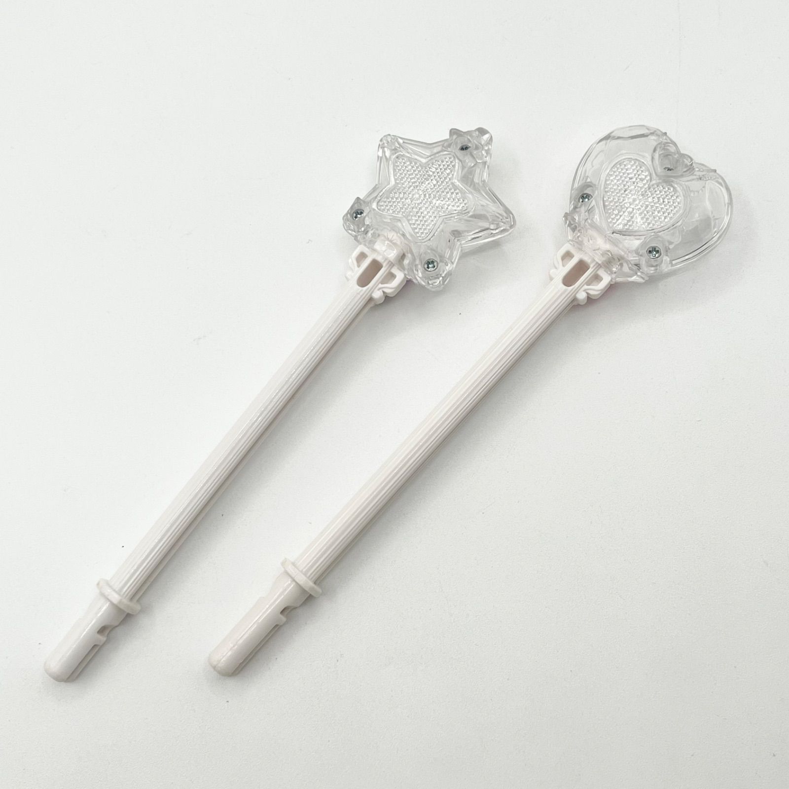 100% 品質保証。 魔法の杖2本 みらい＆リコ 付き リンクルステッキ リンクルストーン4個 全て発光＆音声 済み 魔法つかいプリキュア 経済的