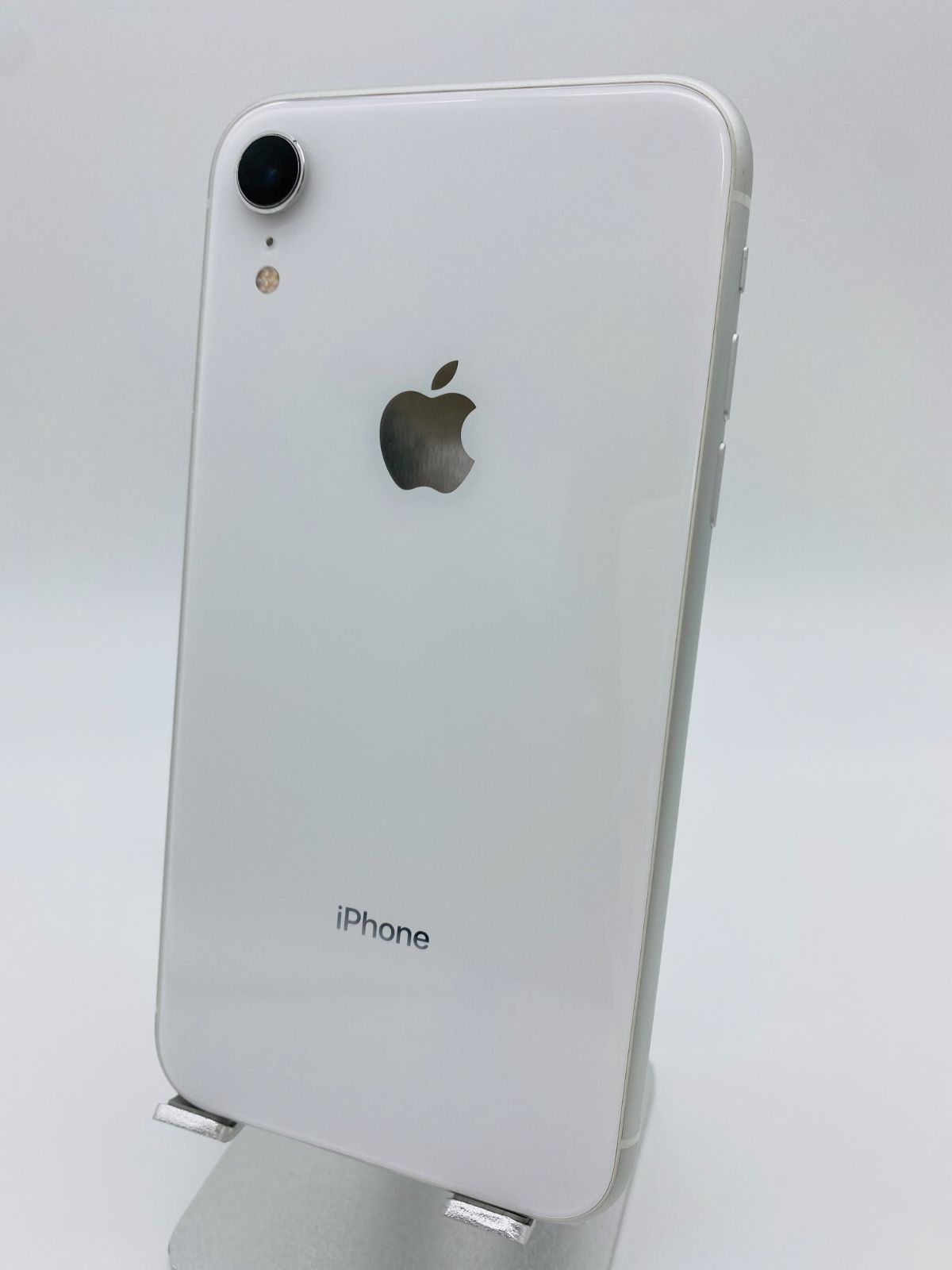 FaceID不可 iPhoneXR 128GB ホワイト/新品バッテリー/シムフリー