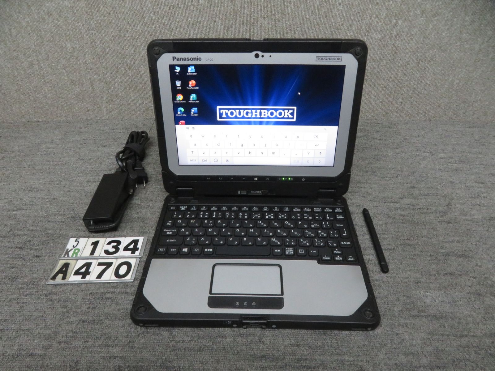 タッチペン付・業務用・sim】◇Panasonic TOUGHBOOK CF-20/ 10.1型/Core m5-6Y57/高速128GB SSD/ メモリ4GB/win10/ms Office - メルカリ タッチペン付・業務用・sim】◇Panasonic TOUGHBOOK CF-20/ 10.1型/Core m5-6Y57/高速128GB SSD/ メモリ4GB/win10/ms Office - メルカリ