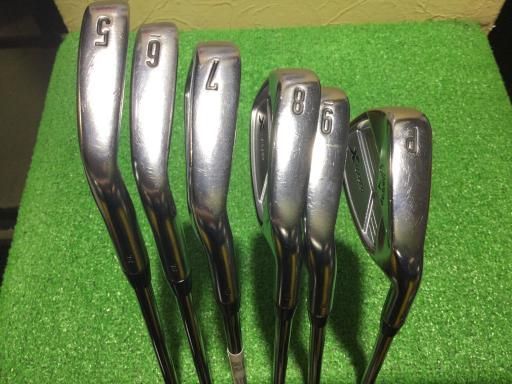 キャロウェイ X FORGED 2018 6S アイアンセット IR 純正特注シャフト フレックスS メンズ 男性用 右利き 右用 Cランク ゴルフクラブ
