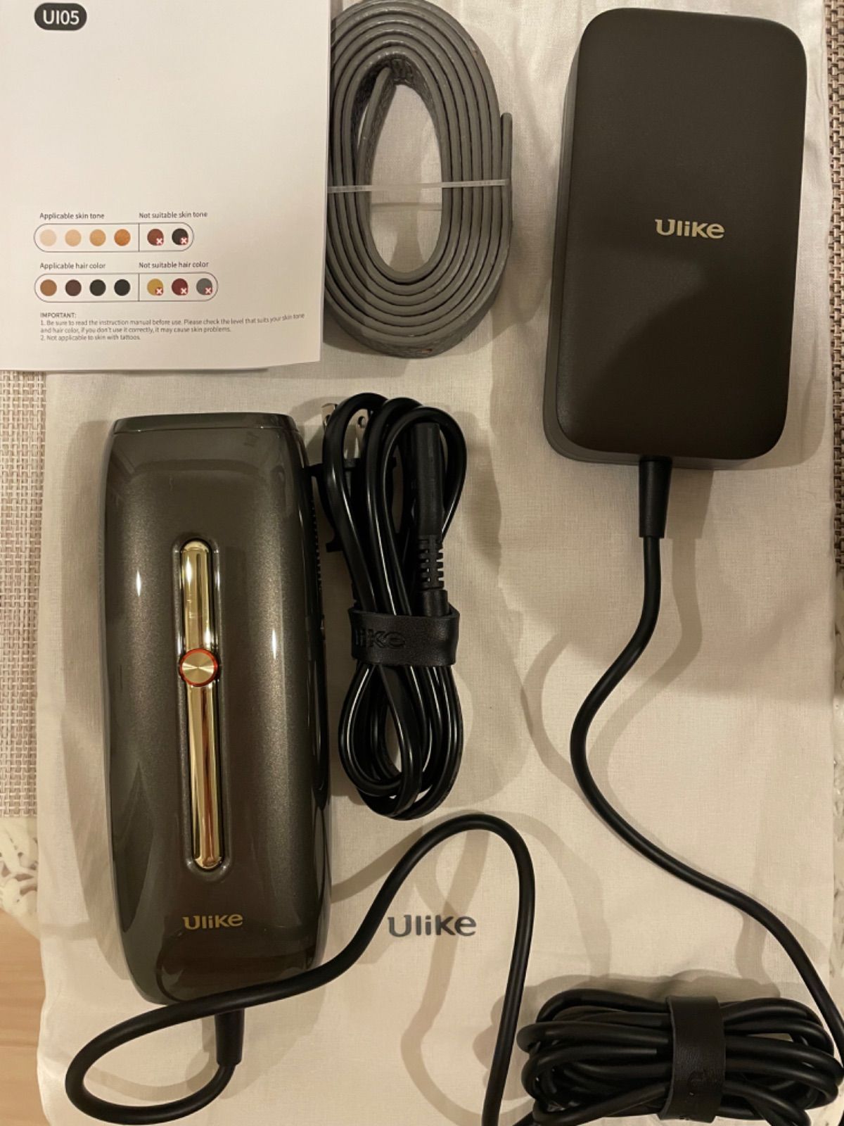 ⭐未使用⭐ Ulike Rose ui05 IPL脱毛器 家庭用 サロン級光美容-