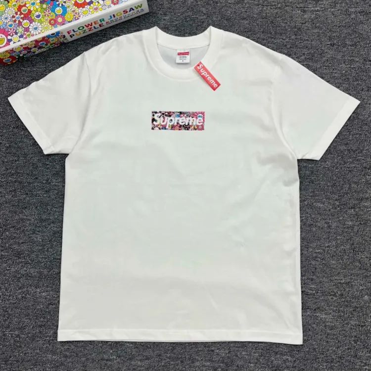 新品未使用 supremeシュプリーム*村上隆コラボ半袖Tシャツ 男女兼用 - メルカリ