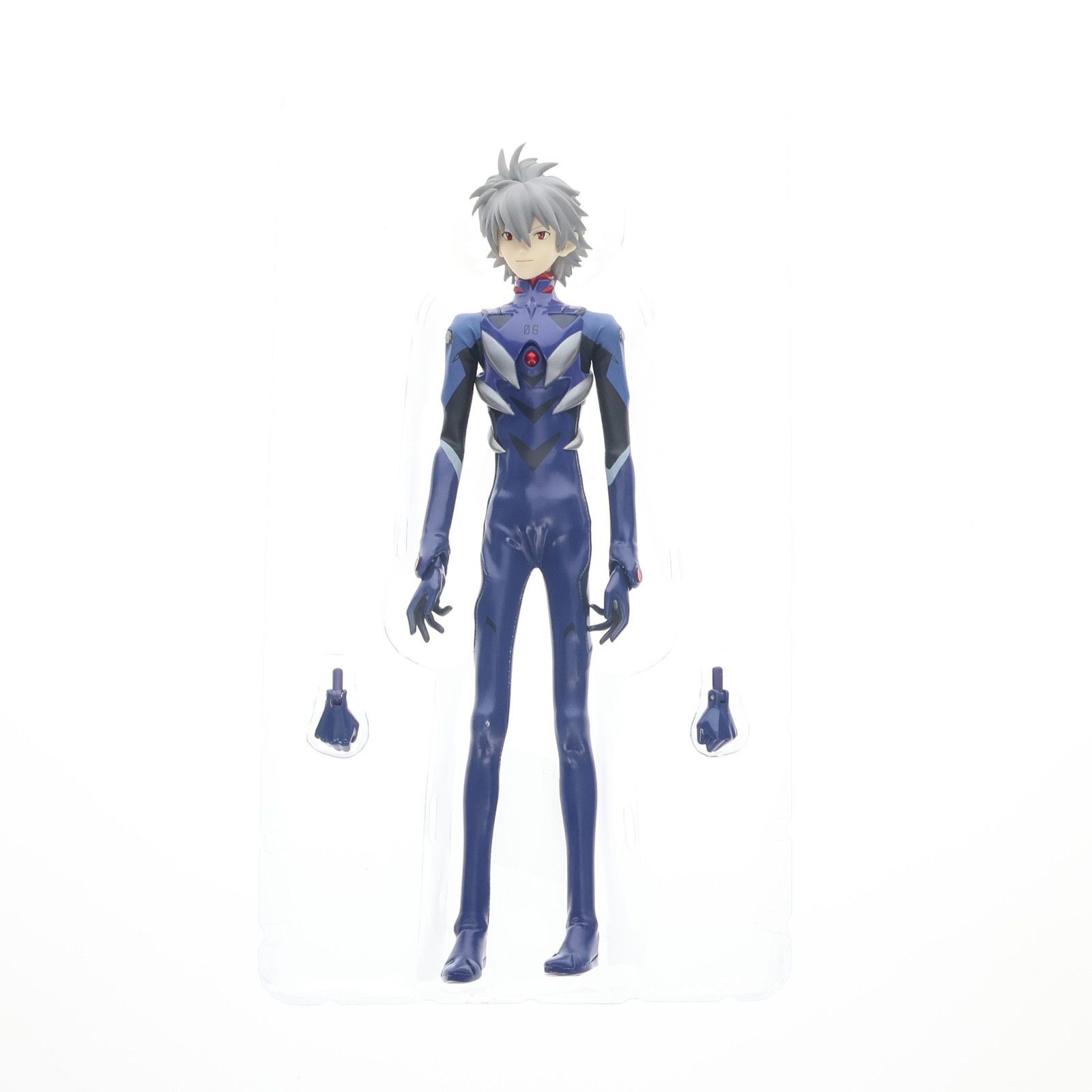 MEDICOM TOY - メディコムトイ　リアルアクションヒーローズ　渚カヲル　プラグスーツVer. メディコムトイ リアルアクションヒーローズ 渚カヲル プラグ