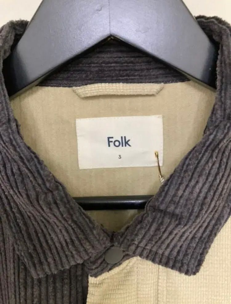 Folk Fracture Jacket サイズ3 新品 フォーク ジャケット - メルカリ