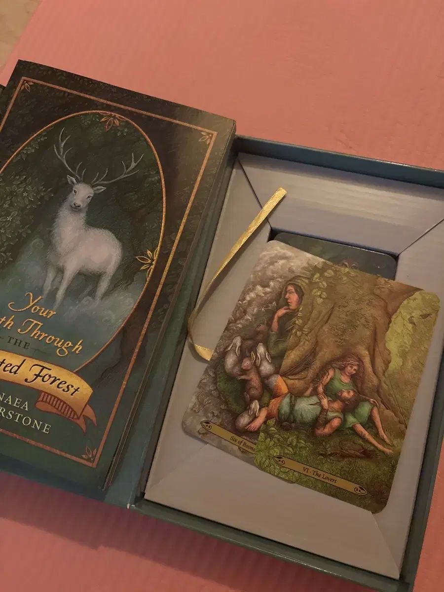 正規品オラクルカード】優しく美しい動物のアート✨入手困難品✨動物の