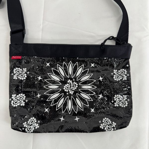 【在庫大処分セール】Supreme バンダナ サイドバッグ 210.jpg