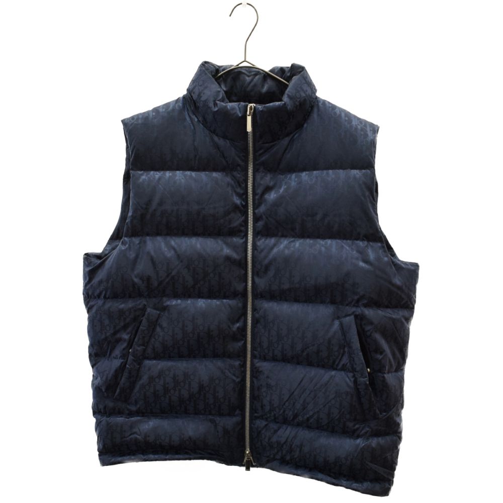 DIOR (ディオール) 033C410A4462 OBULIQUE DOWN VEST オブリークダウン