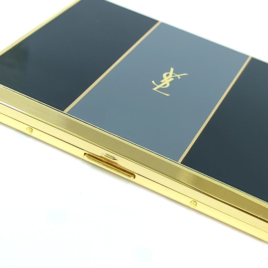 Yves Saint Laurent ロゴ　名刺入れ　シガレットケース Yves Saint Laurent イヴサンローラン ロゴ 名刺入れ シガレット