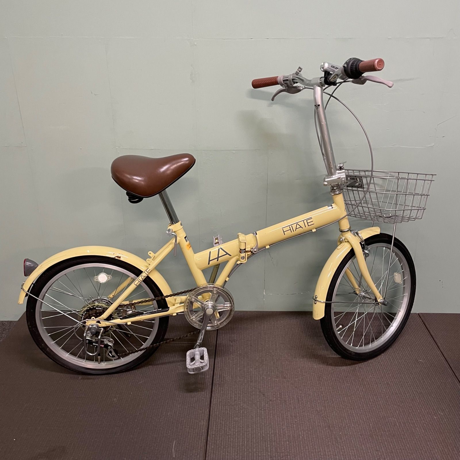 ♭ HIATE 折りたたみ 自転車 ハイエイト