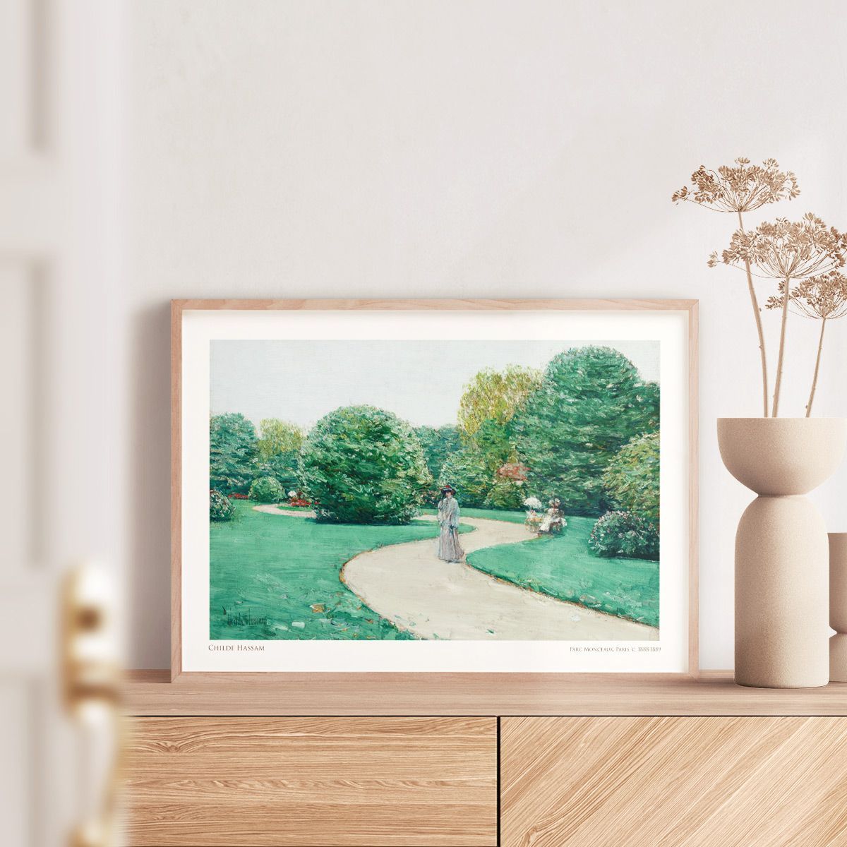 油彩　肉筆　絵画　風景画 美術品　額縁　森林　インテリア 油彩画 油絵 肉筆 森林 森 風景画 額縁