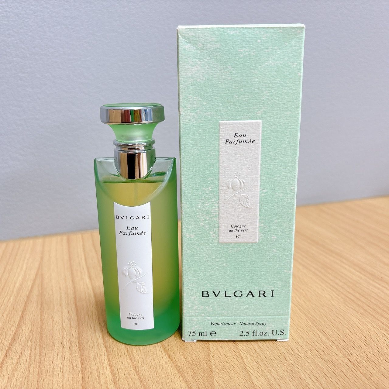 ブルガリ　BVLGARI オパフメ オーテルージュ オーデコロン 75ml ☆ブルガリ オパフメ オーテルージュ（新品） 試してみた】オ・パフメ