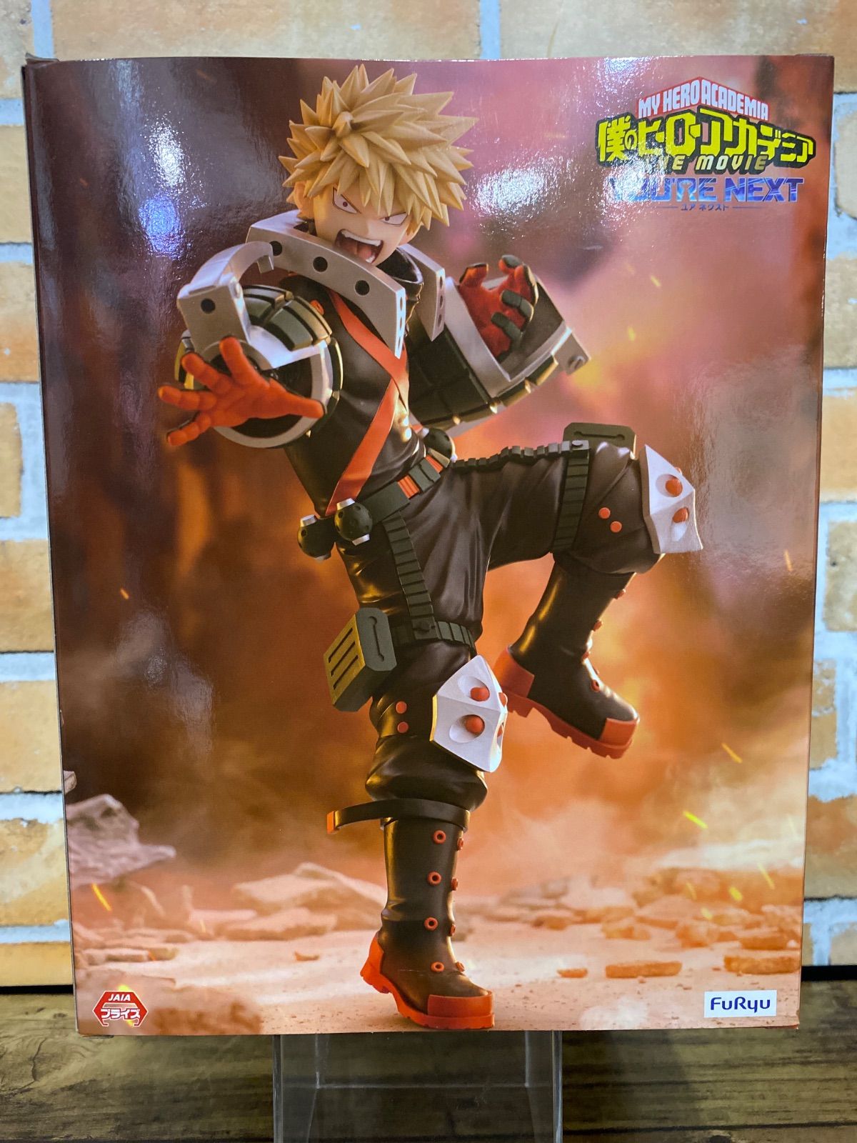 爆豪勝己(ばくごうかつき) 僕のヒーローアカデミア THE MOVIE