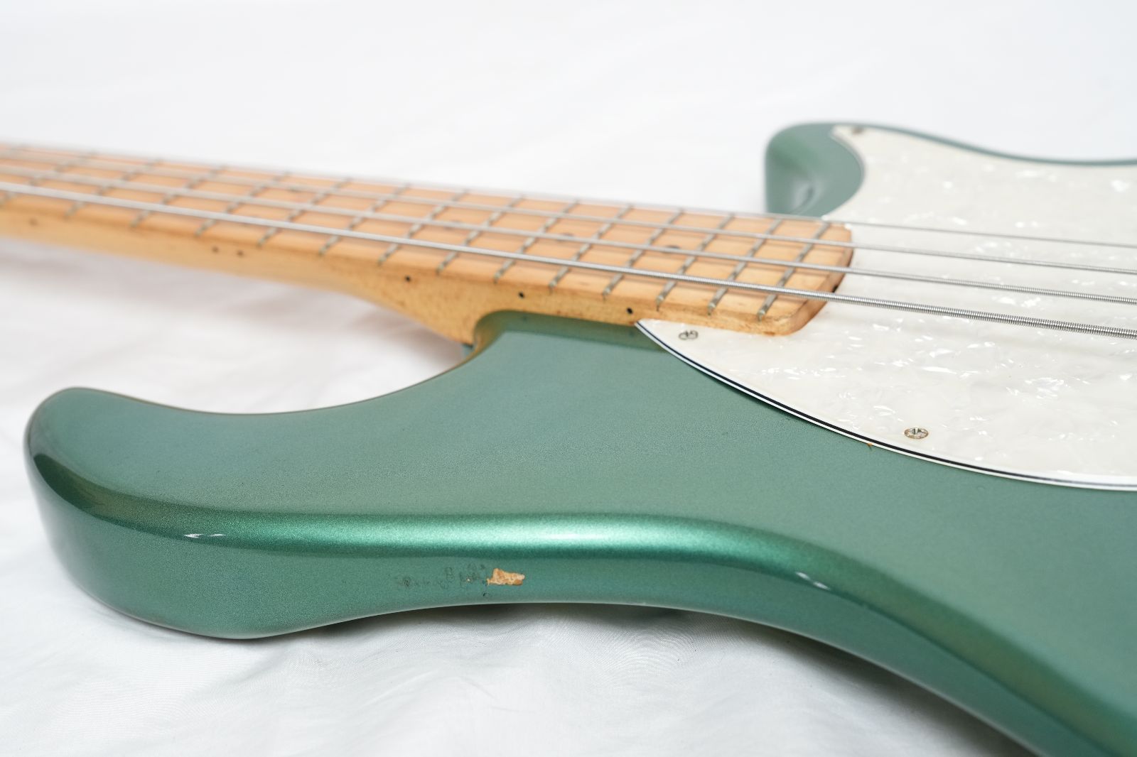 ☆FERNANDES☆FSB-65 ATLAS 4X ターコイズメタリック 輸出向けモデル