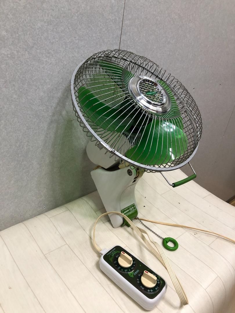 【昭和レトロ】扇風機　特殊扇　壁掛扇　F-451G 昭和56年　250608-3 昭和レトロ】扇風機 特殊扇 壁掛扇 F-451G 昭和56年 250608-3
