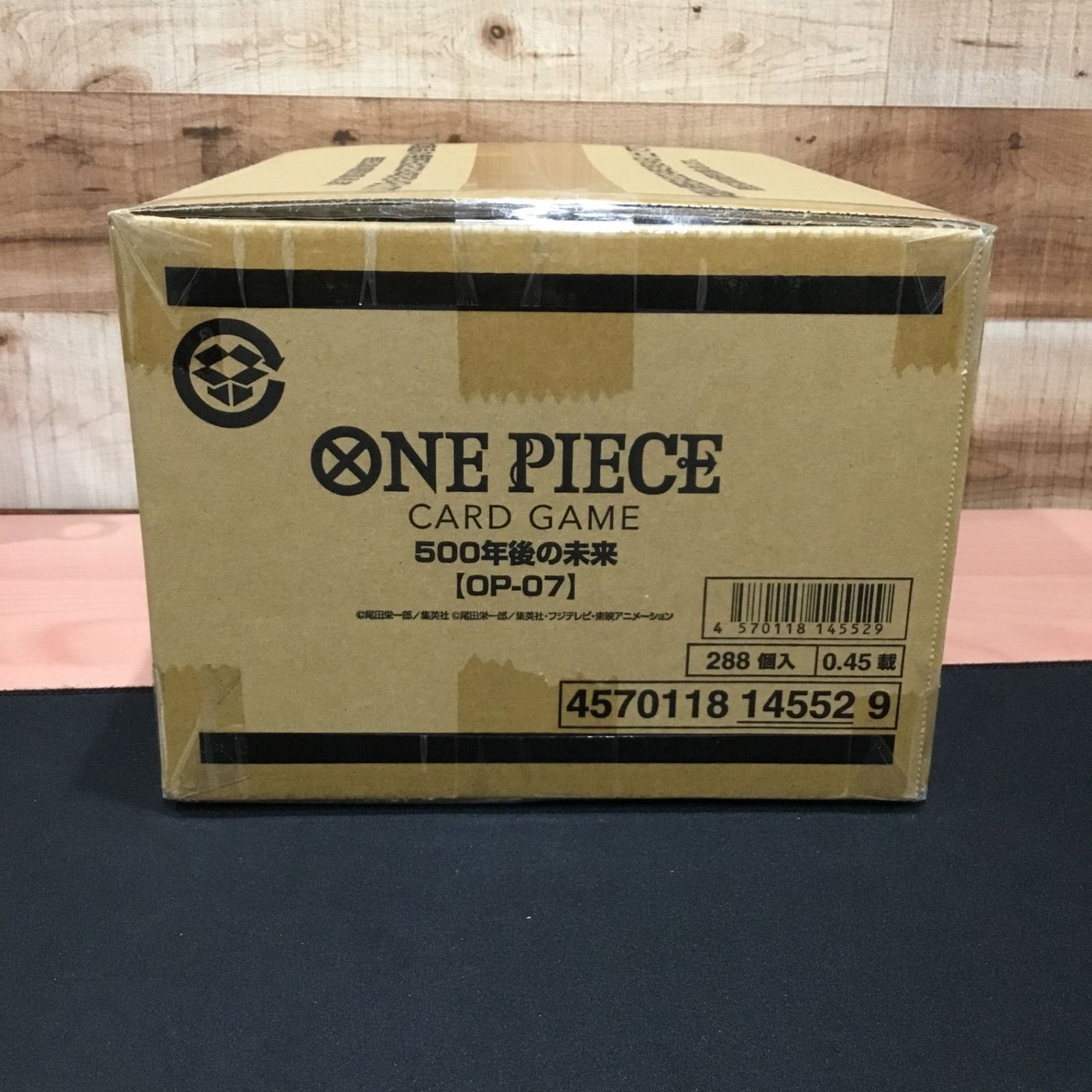 ONE PIECE - ワンピースカード500年後カートン ワンピースカード 500年後の未来 未開封カートン - メルカリ
