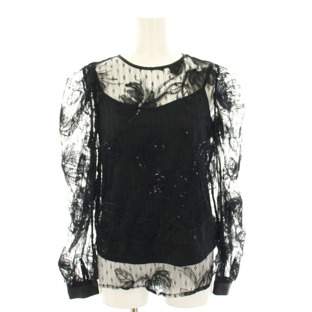 【美品】AMERI 2WAY FAIRY LACE BLOUSE Ameri（アメリ）の「UNDRESSED 2WAY FAIRY LACE BLOUSE（シャツ