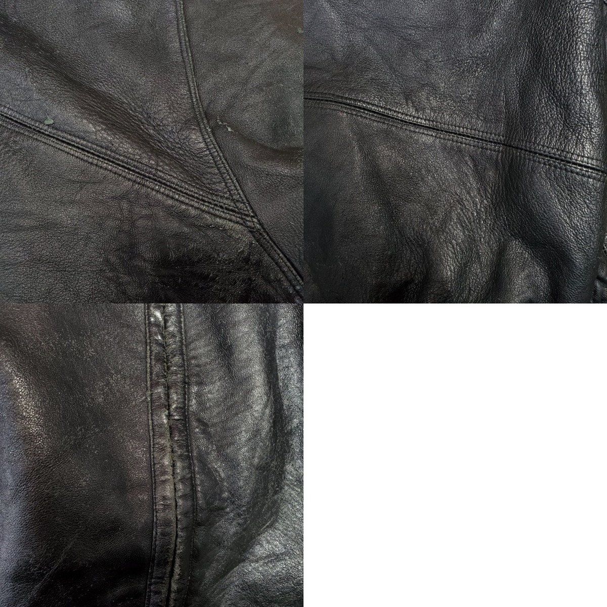 Pelle Pelle ペレペレ フードファー付 レザージャケット アウター JKT 