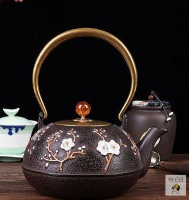 大人気 鉄瓶 鉄器 急須 おしゃれ IH 対応 鉄やかん 鉄分補給d 鉄器 鉄瓶 鉄器 急須 おしゃれ IH 対応 鉄やかん 鉄分補給1200ML