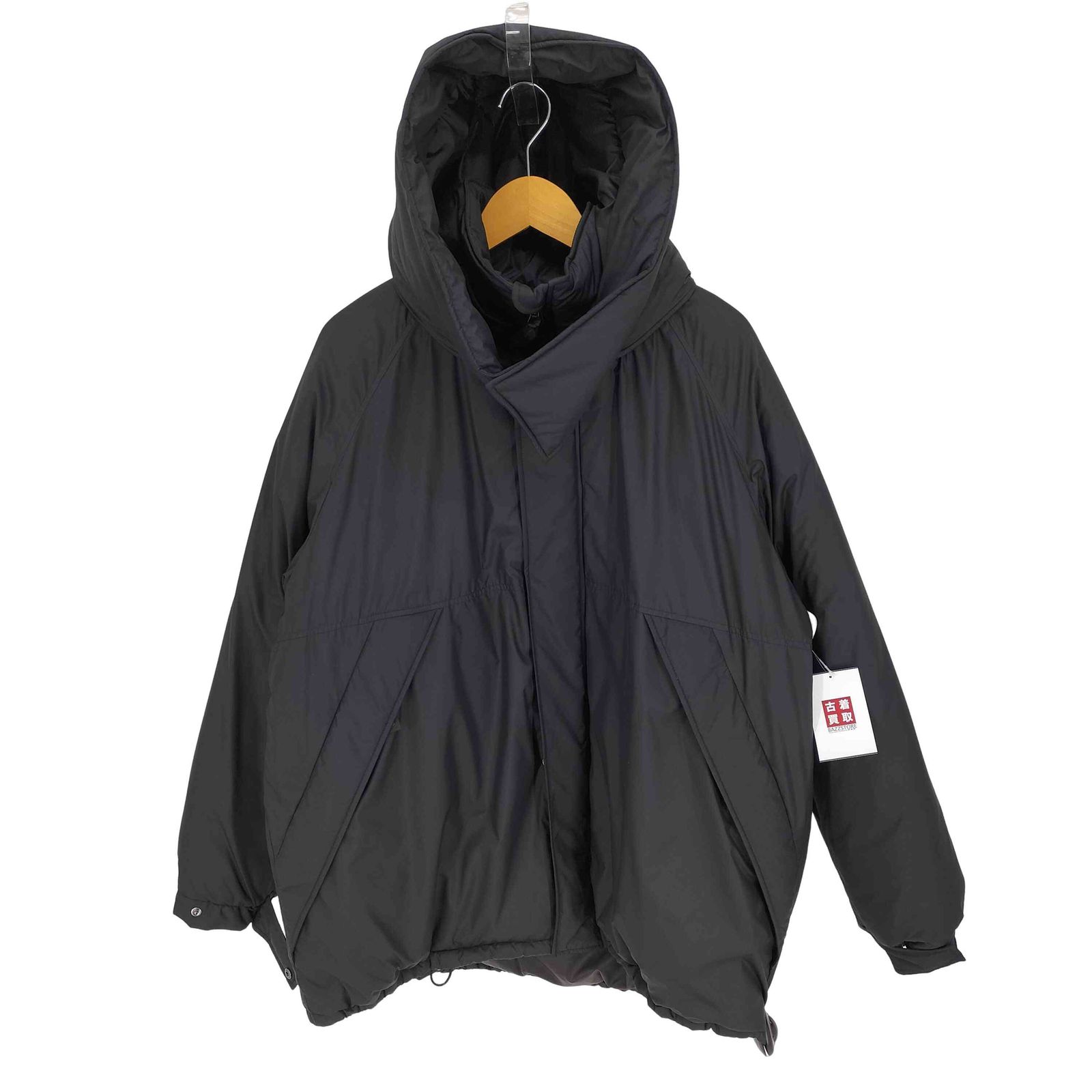 candystripperチェックジャケットMA-1 ブラック candy stripper