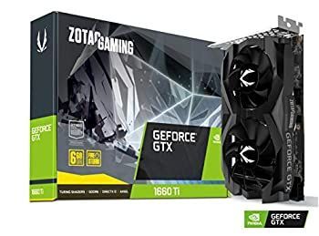gtx 1660ti zotac 中古品 中古】 ZOTAC GAMING GeForce GTX 1660 Ti 6GB GDDR6