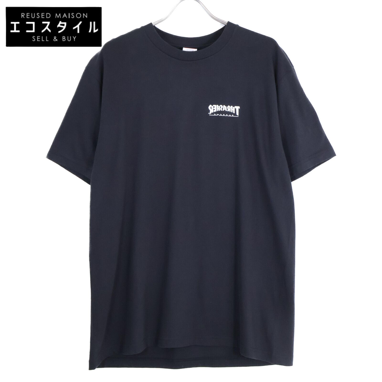 supreme スラッシャー　tシャツ Supreme®/Thrasher® Back Tail Tee | Supreme 24fw