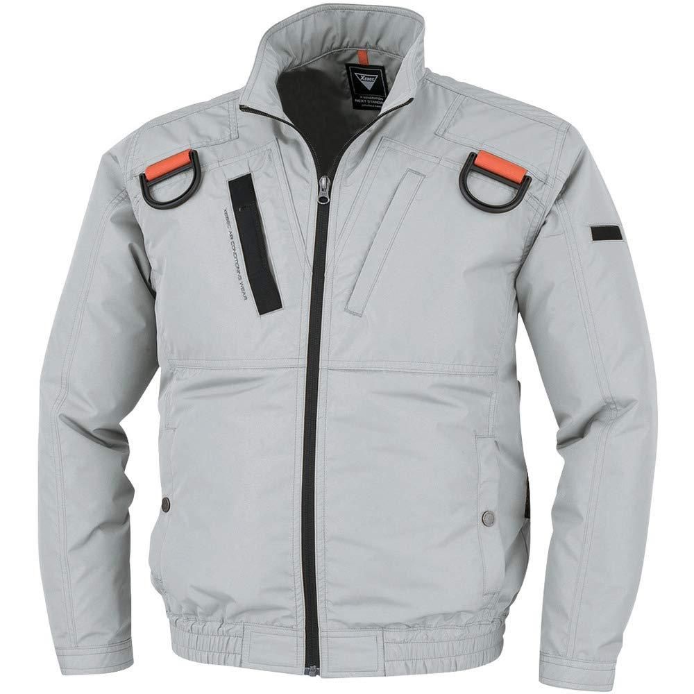 XEBEC 空調服 グレー Lサイズ 新品・3営業日で発送】XEBEC ジーベック ジーベック 空調服遮熱