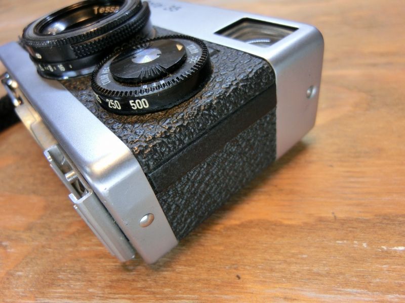 7535 良～美品 Rollei 35 露出計OK シンガポール製 シルバー
