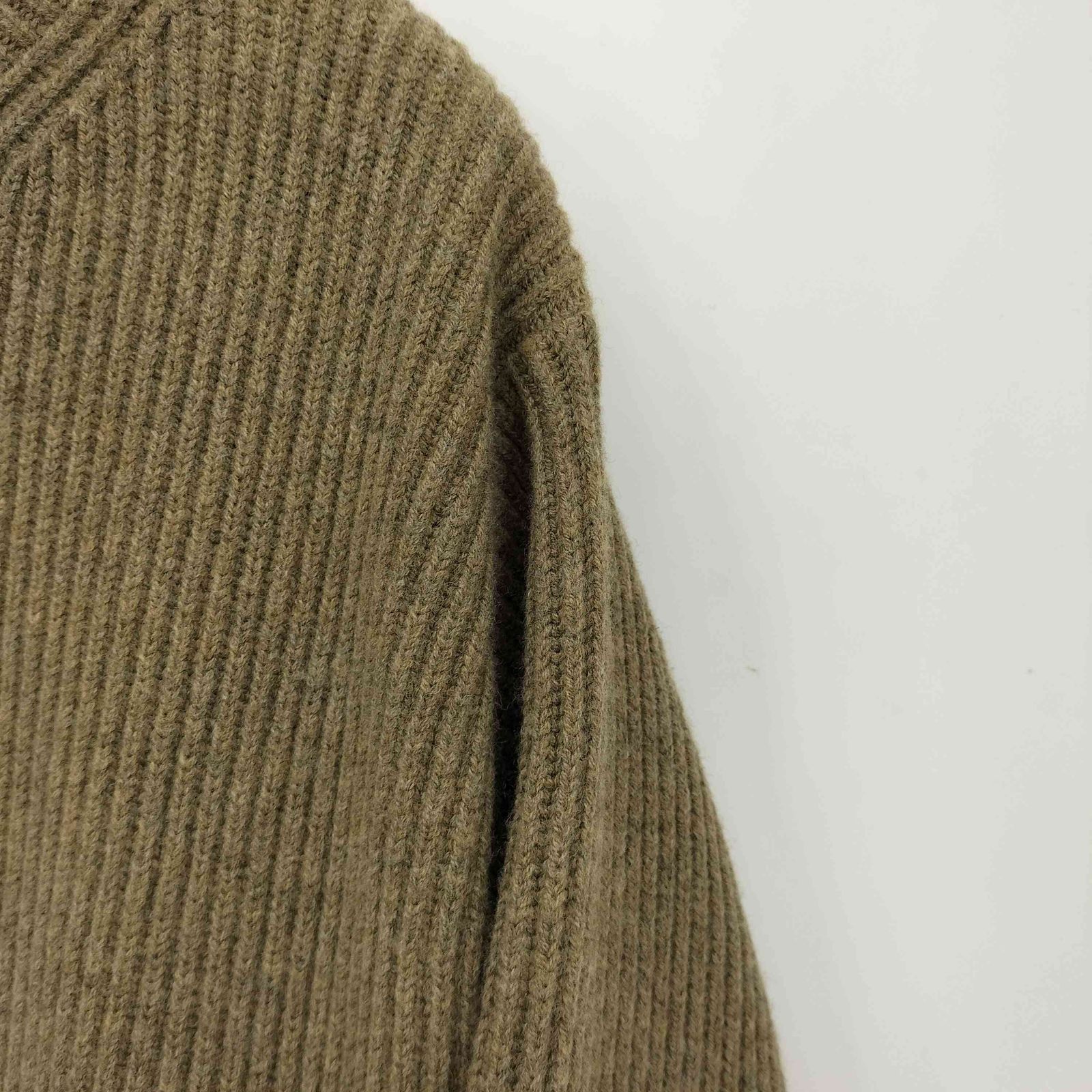 toteme(トーテム) ハーフジップオーバーサイズプルオーバー レディース import：XS  中古 古着 1123 トーテム toteme ハーフジップオーバーサイズプルオーバー