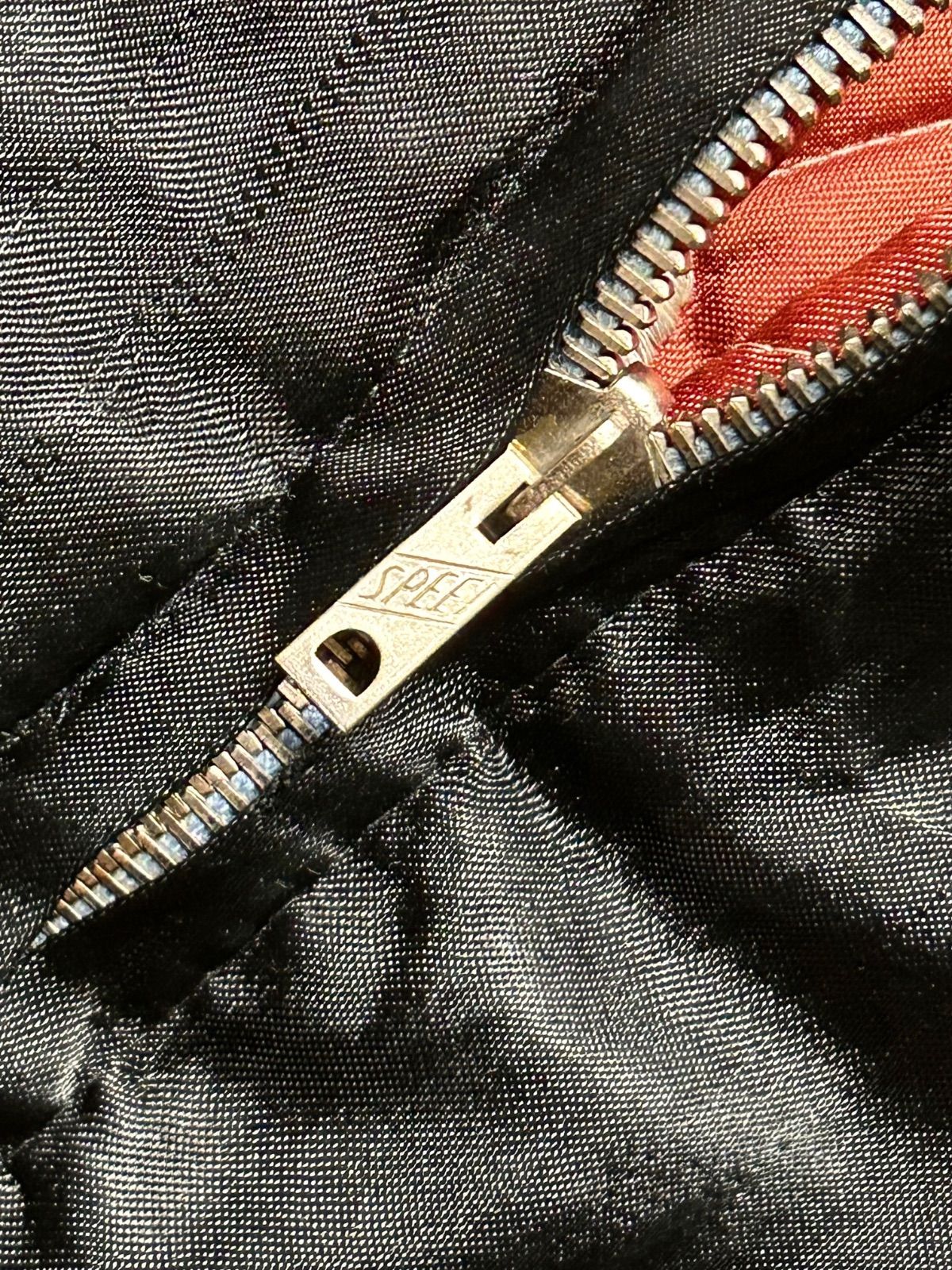 1950年代希少ブラックべースSPEED社ジッパースカジャケット