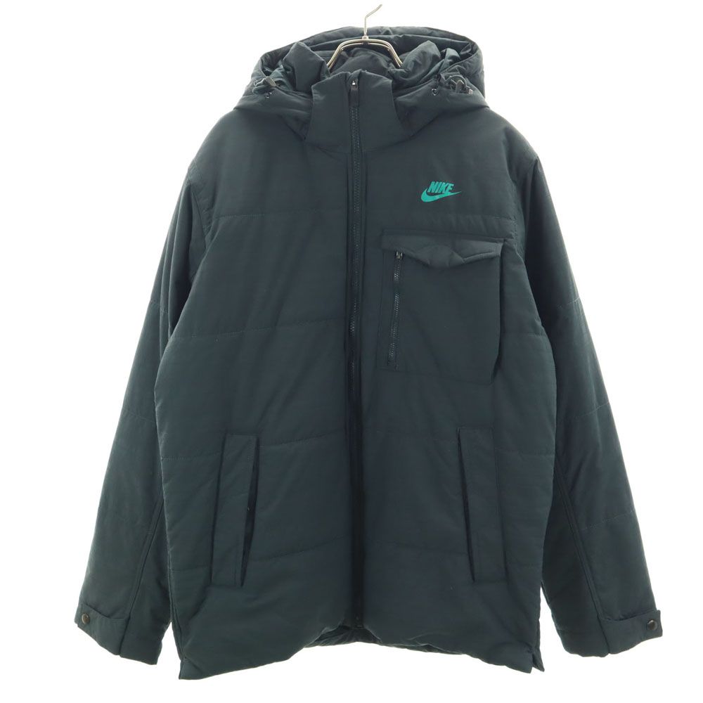 NIKE ナイキ 中綿ジャケット L カーキ メンズ 古着 - メルカリ 