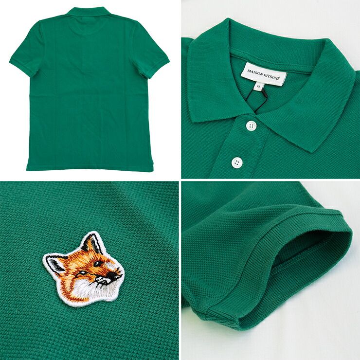 MAISON KITSUNEメゾンキツネ ポロシャツ メンズ 楽天市場】メゾンキツネ Maison kitsune ポロシャツ メンズ