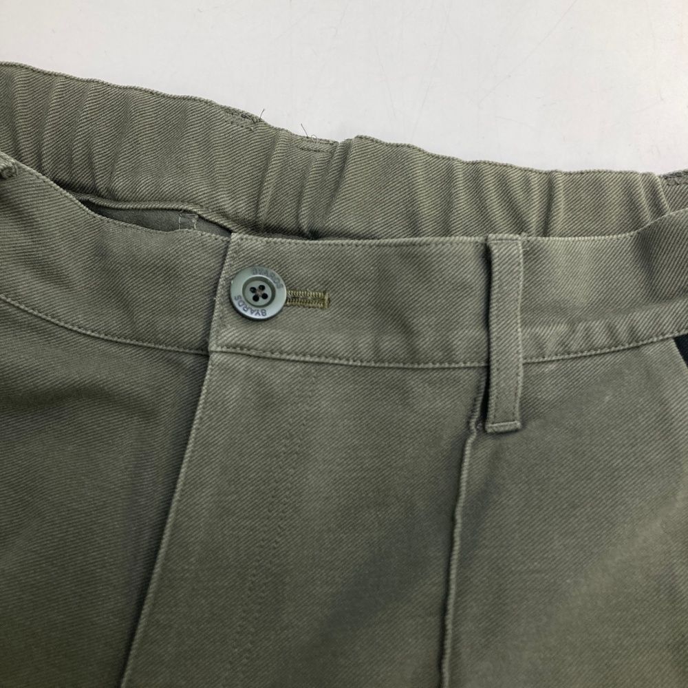 サイズ：L 8YARDS ハチヤーズ ストレッチパンツ カーキ系