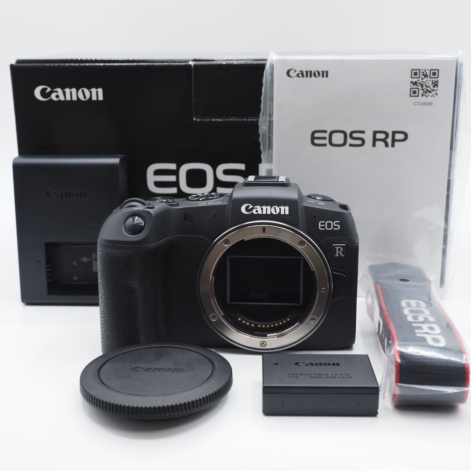 美品　元箱あり　おまけ付き　Canon EOS RP ミラーレス一眼 ☆ショット数4,000回以下・元箱付き新品級☆ Canon キヤノン