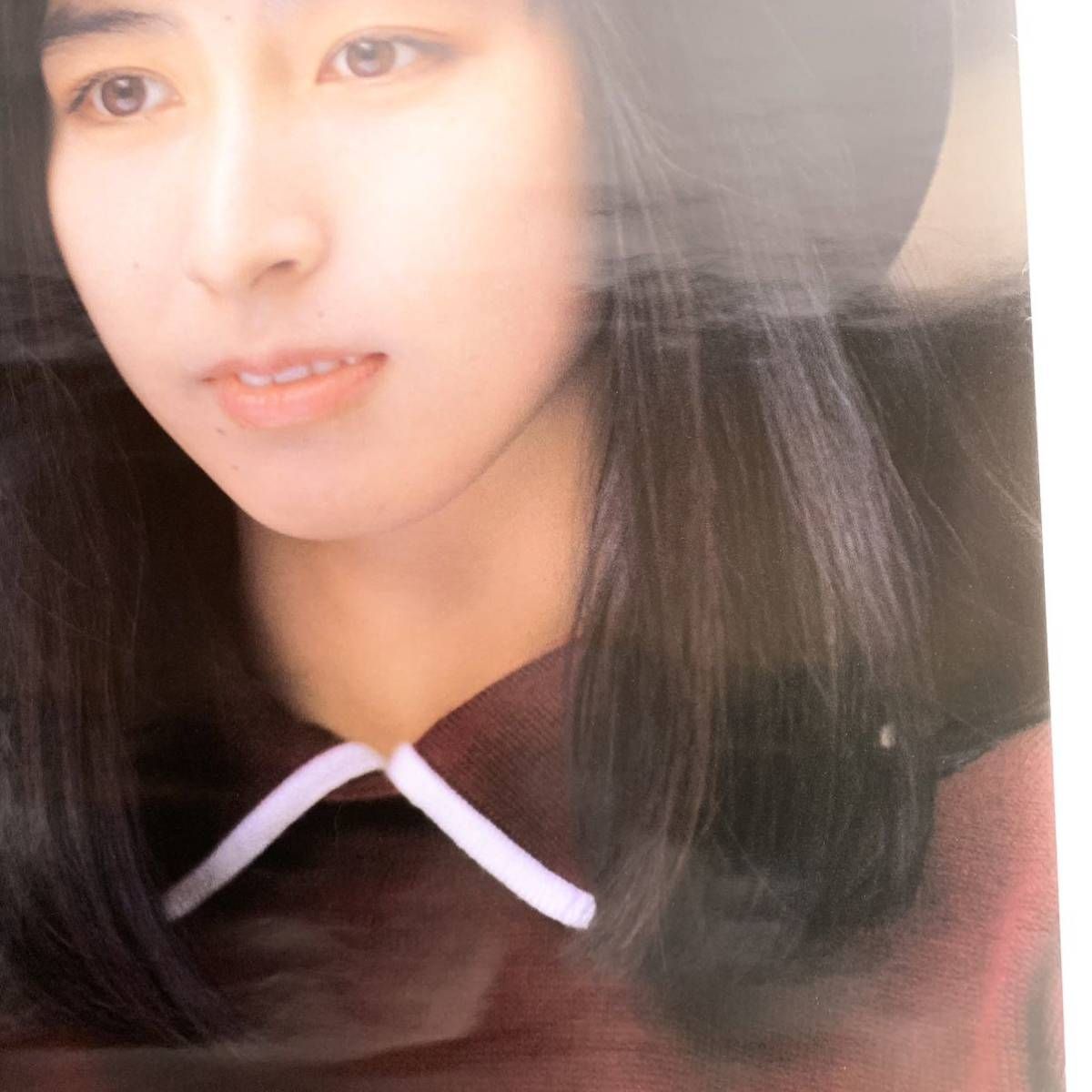 昭和レトロ ポスター 岡村孝子 1989年 カレンダー 80年代 アイドル B2