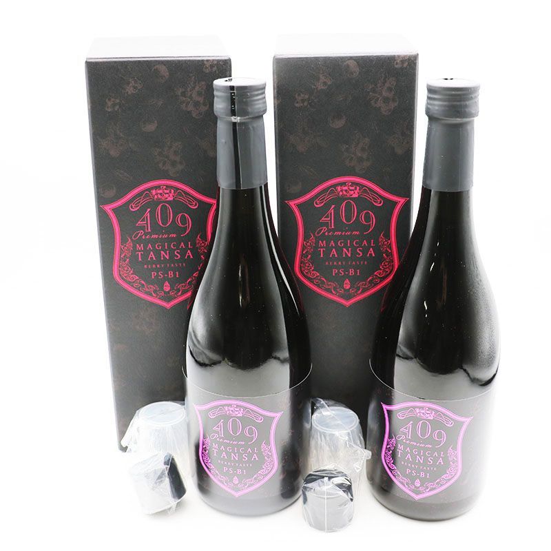 魔法のTANSA 409 ベリー 720ml 2本セット 期限2025|10|31 CR6-11-35