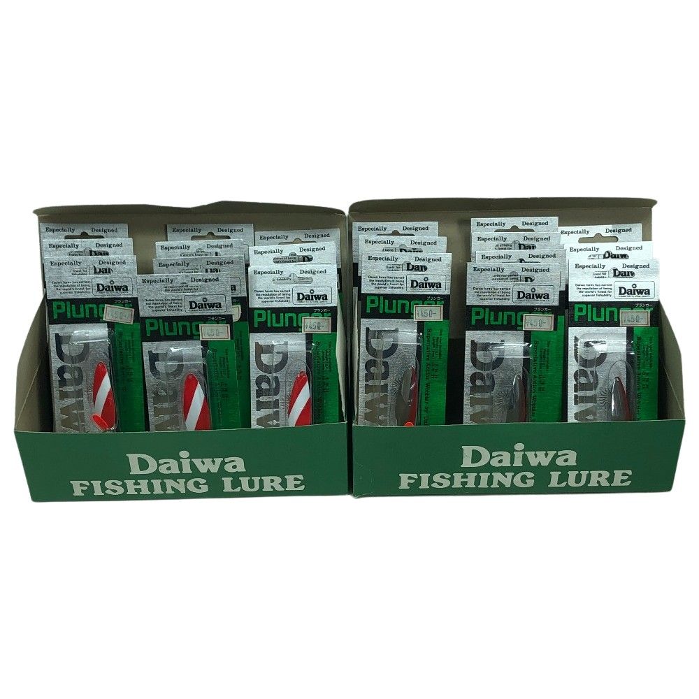 ΣΣDAIWA ダイワ ルアー スプーン プランガー 10g 51mm #SR RW 20個