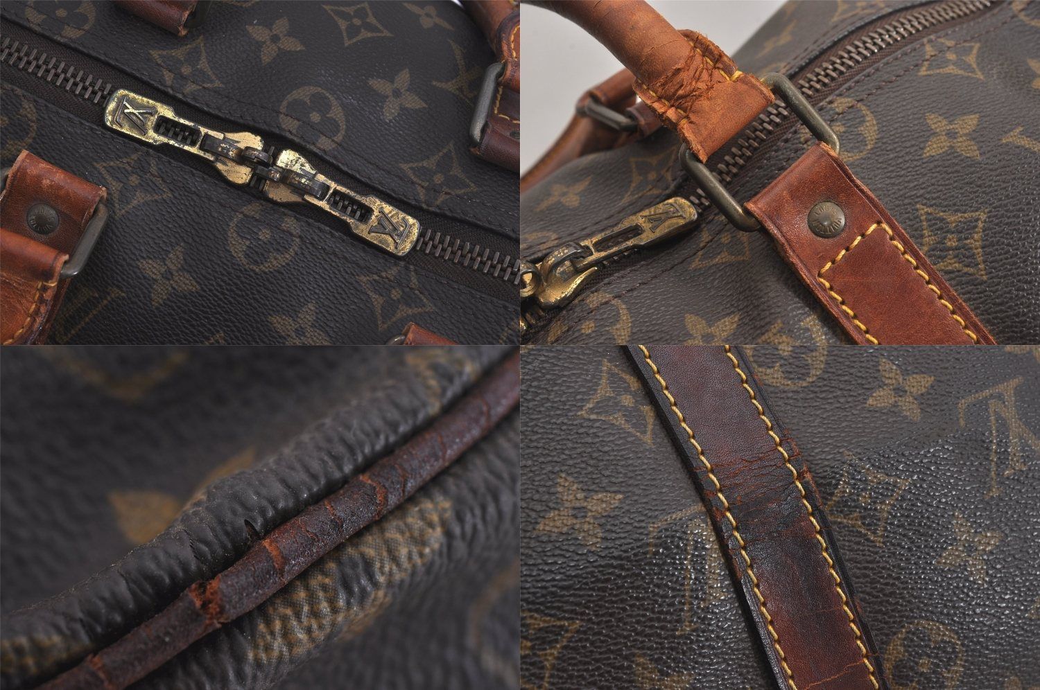 LOUIS VUITTON ルイヴィトン モノグラム キーポル 45 トラベルボストン