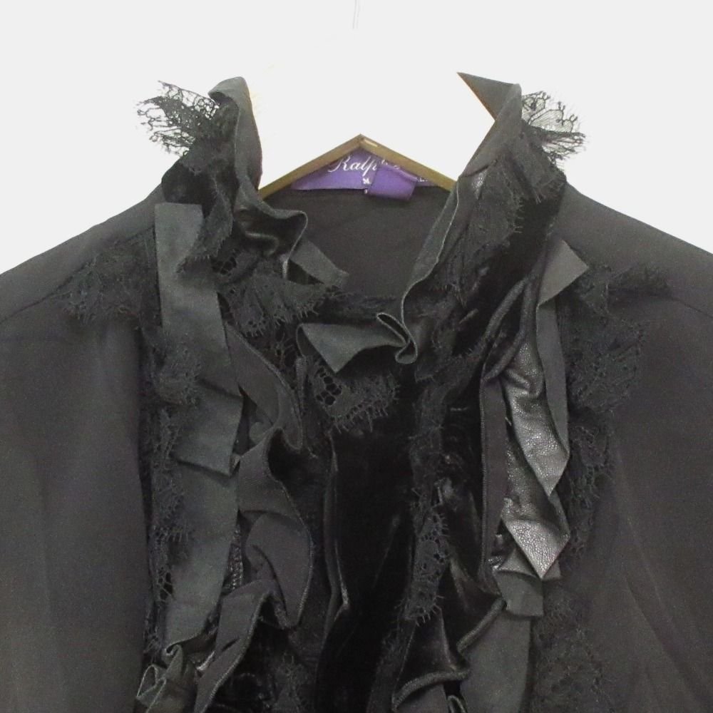 美品 RALPH LAUREN PURPLE LABEL ラルフローレン パープルレーベル  