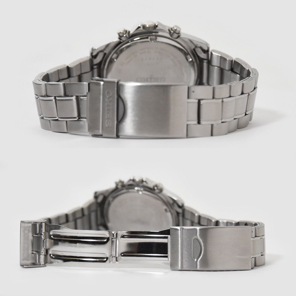 新品未使用SEIKO セイコー　アルピニスト　GMT 純正メタルバンド 新品未使用SEIKO セイコー アルピニスト GMT 純正メタルバンド
