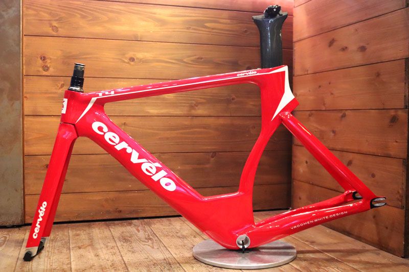 サーヴェロ Cervelo T4 51サイズ カーボン トラック フレームセット