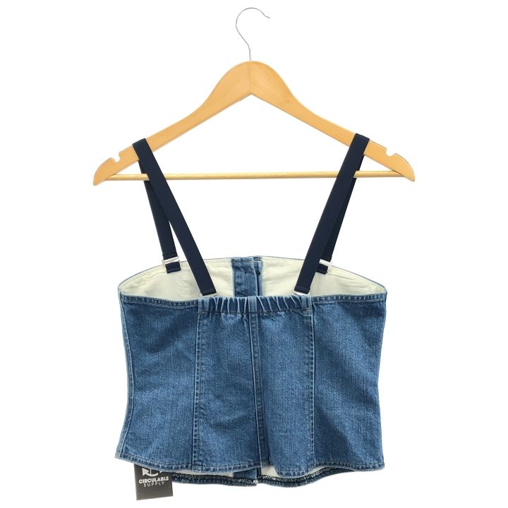 JOURNAL L’essage ジャーナル レサージュ デニムビスチェ レディース インディゴ