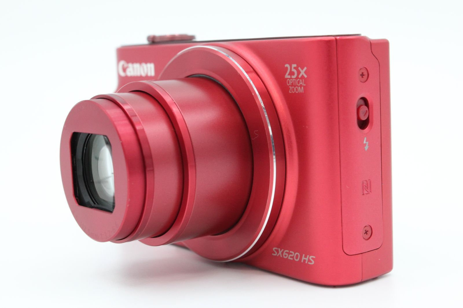 美品】Canon コンパクトデジタルカメラ PowerShot SX620 HS レッド