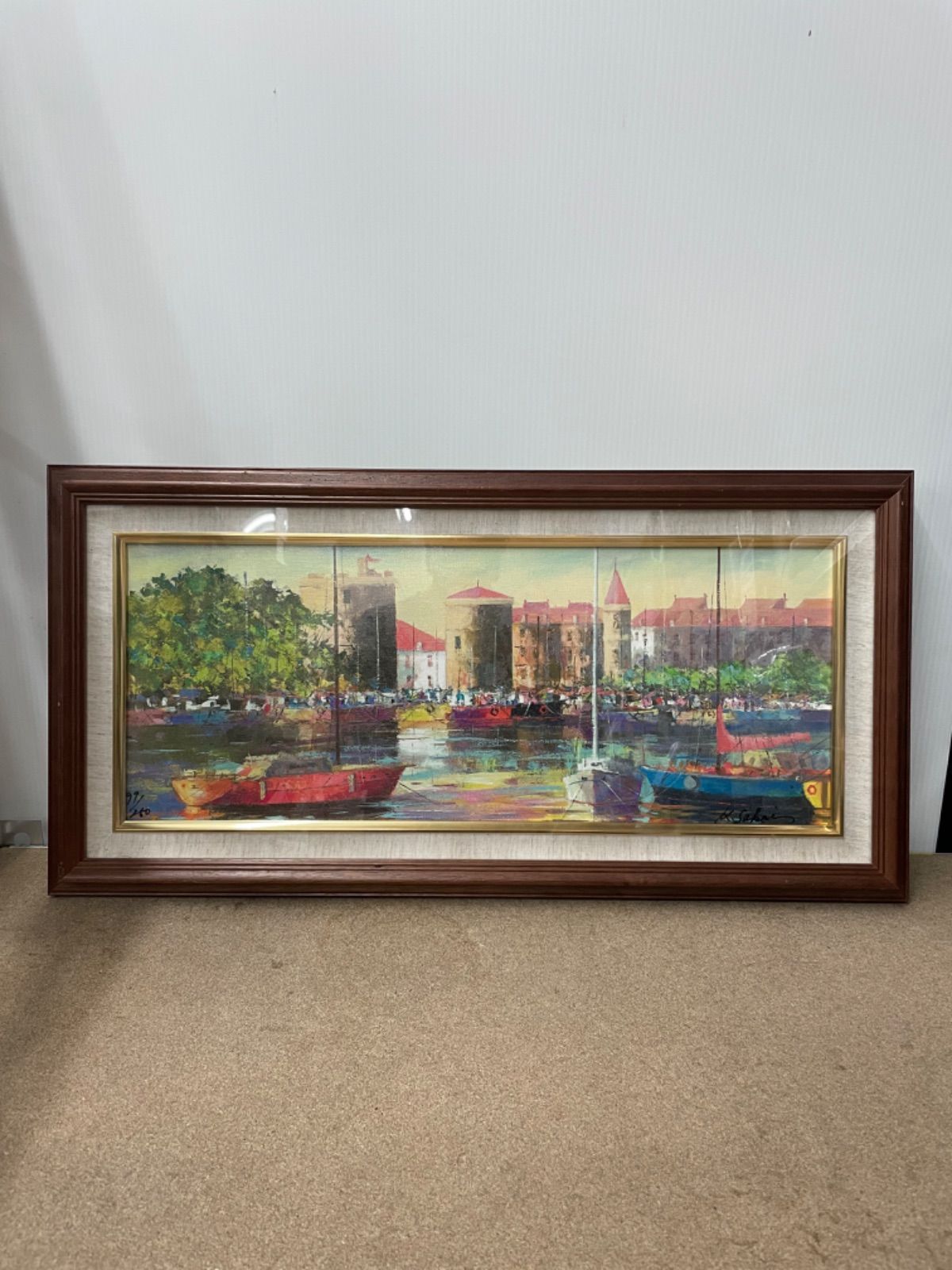 絵画 酒井健吉 Kenkichi Sakai