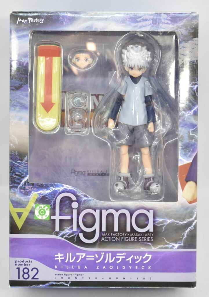 MAXFACTORY セール figma HUNTER×HUNTER キルア=ゾルディック 182