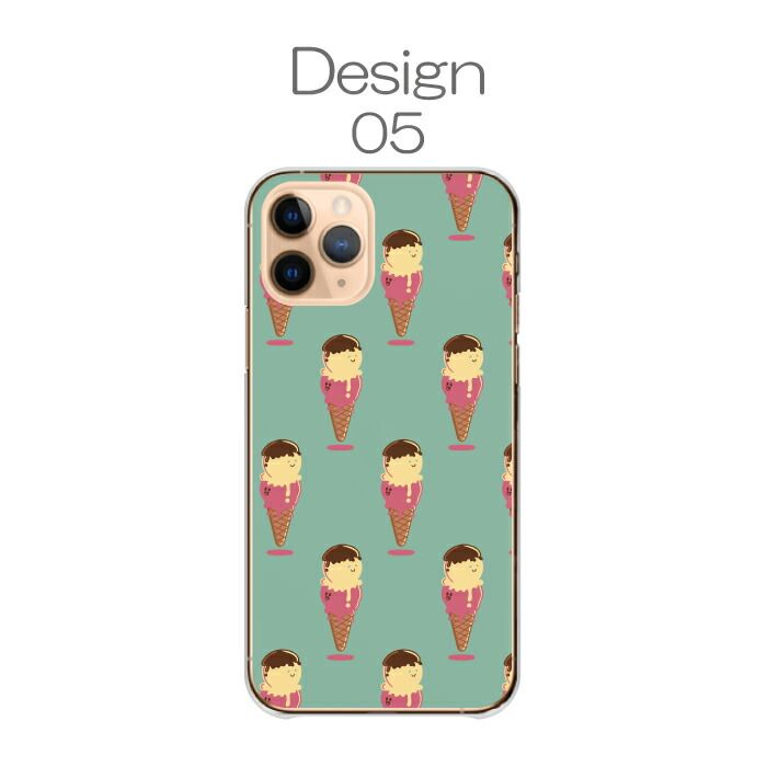 あいすくりーむページ　2.21 ケース② AQUOS sense2 SH-01L SHV43 SH-M08 ケース カバー アクオスセンス2