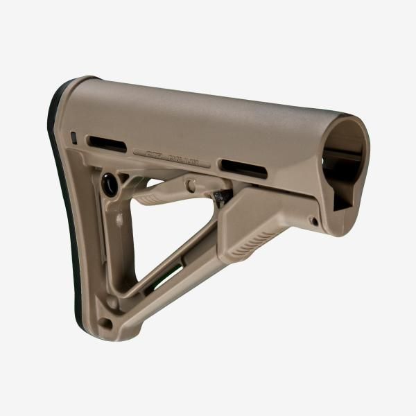MAGPUL 実物 CTR ストック ミルスペック FDE